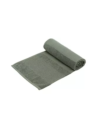 VOSSEN | Tapis de yoga 67x180cm SHALLOW Tibet | dunkelgrün
